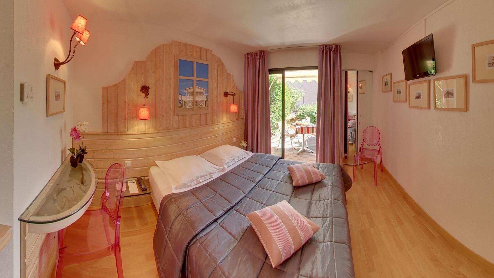 Hotel Le Phoebus Garden & Spa Gruissan Esterno foto
