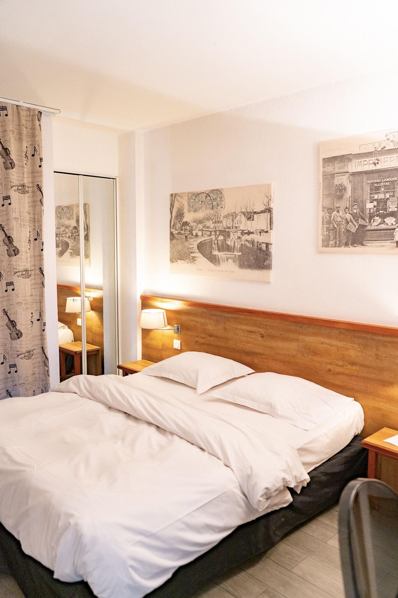 Hotel Le Phoebus Garden & Spa Gruissan Esterno foto