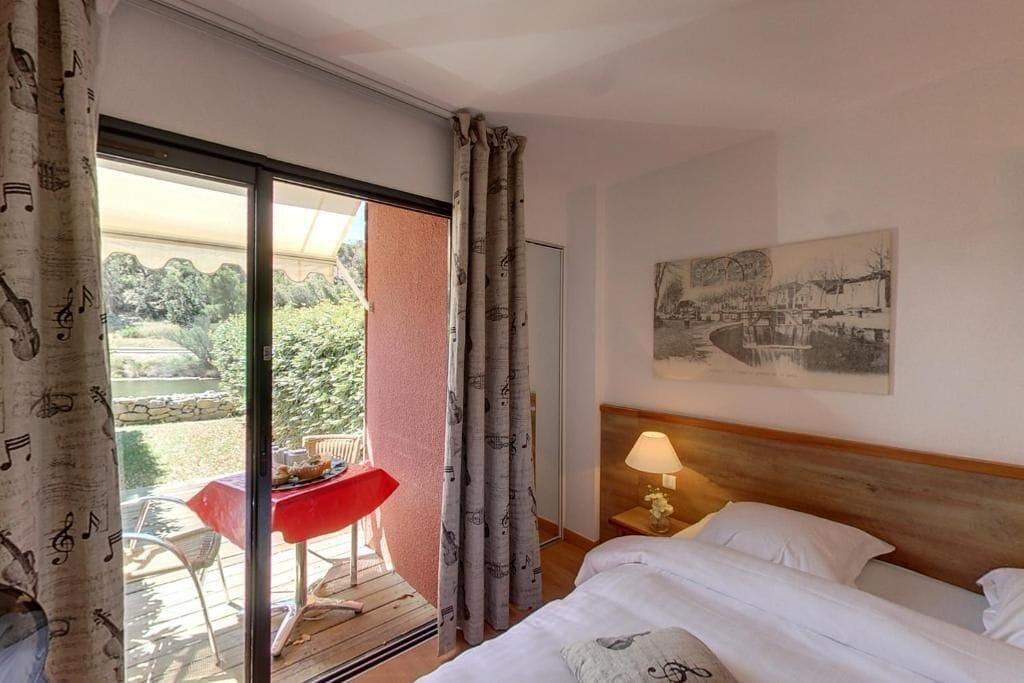 Hotel Le Phoebus Garden & Spa Gruissan Esterno foto