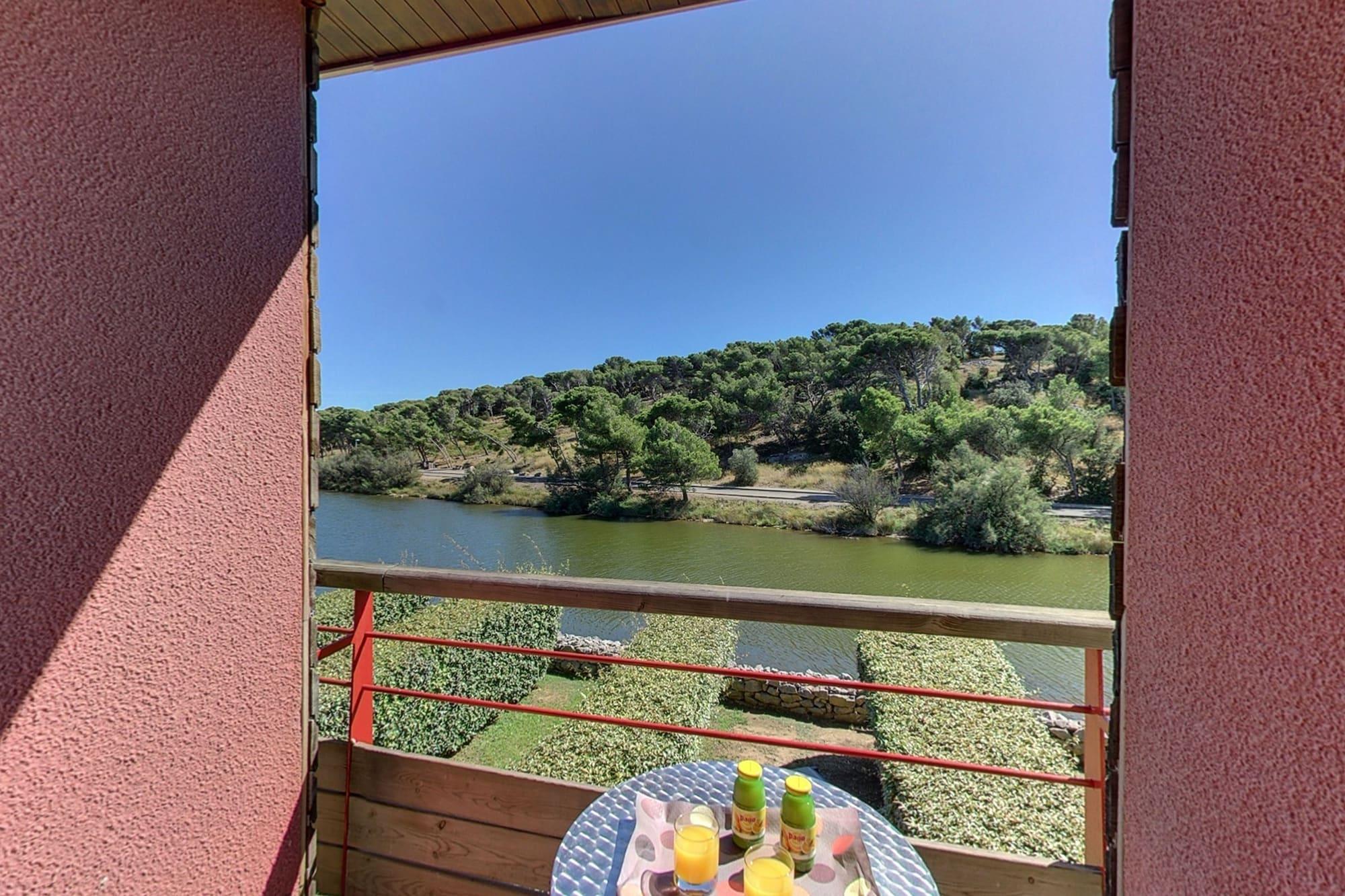 Hotel Le Phoebus Garden & Spa Gruissan Esterno foto