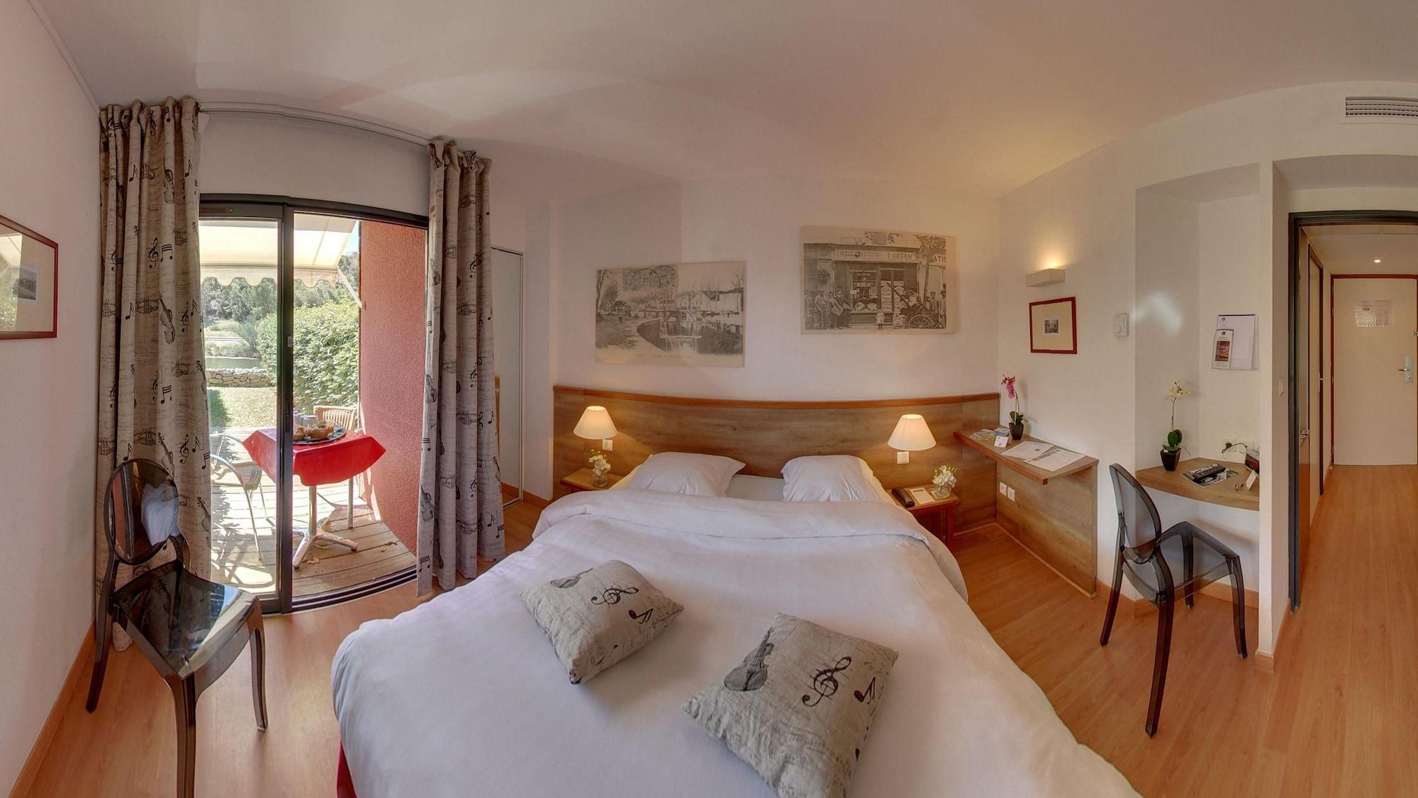 Hotel Le Phoebus Garden & Spa Gruissan Esterno foto