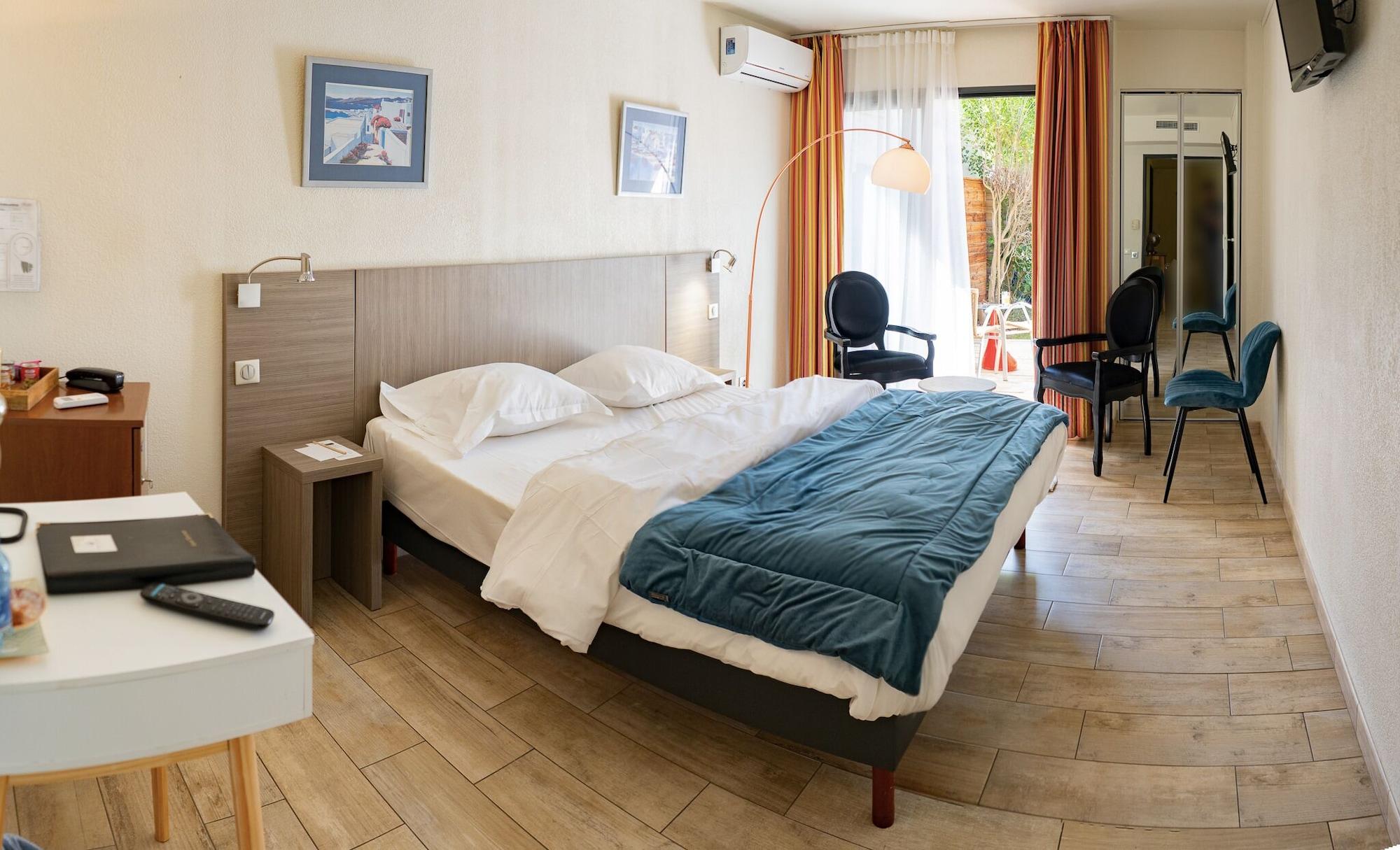 Hotel Le Phoebus Garden & Spa Gruissan Esterno foto