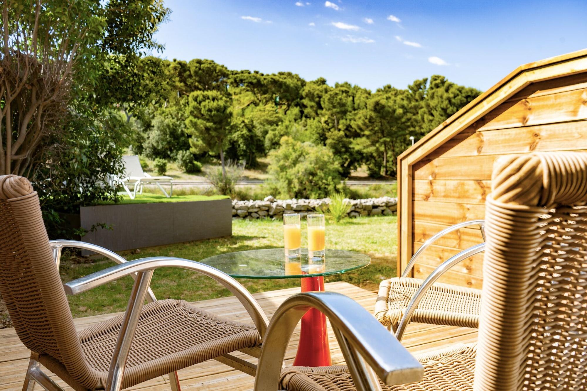 Hotel Le Phoebus Garden & Spa Gruissan Esterno foto