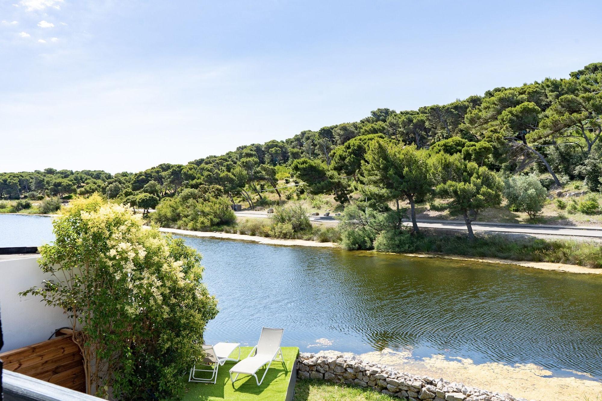 Hotel Le Phoebus Garden & Spa Gruissan Esterno foto