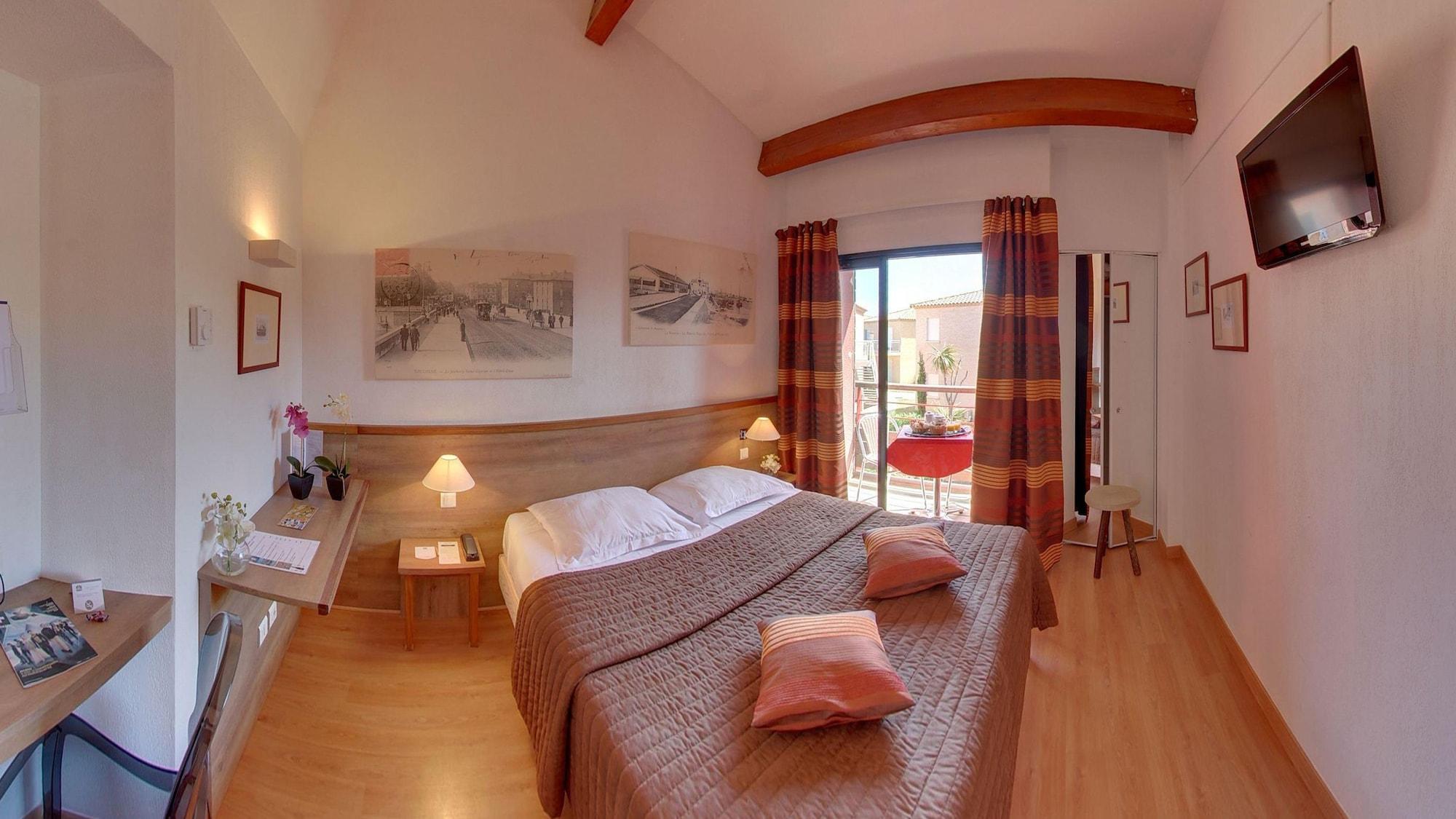 Hotel Le Phoebus Garden & Spa Gruissan Esterno foto