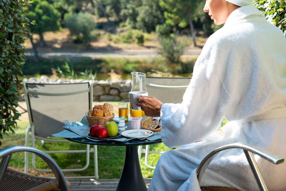 Hotel Le Phoebus Garden & Spa Gruissan Esterno foto
