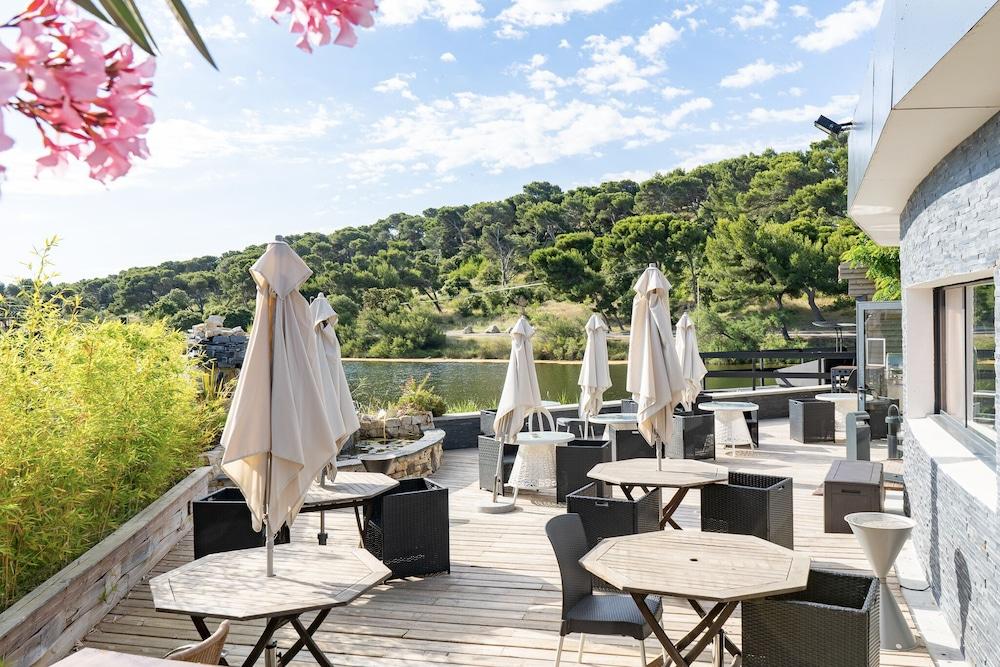 Hotel Le Phoebus Garden & Spa Gruissan Esterno foto