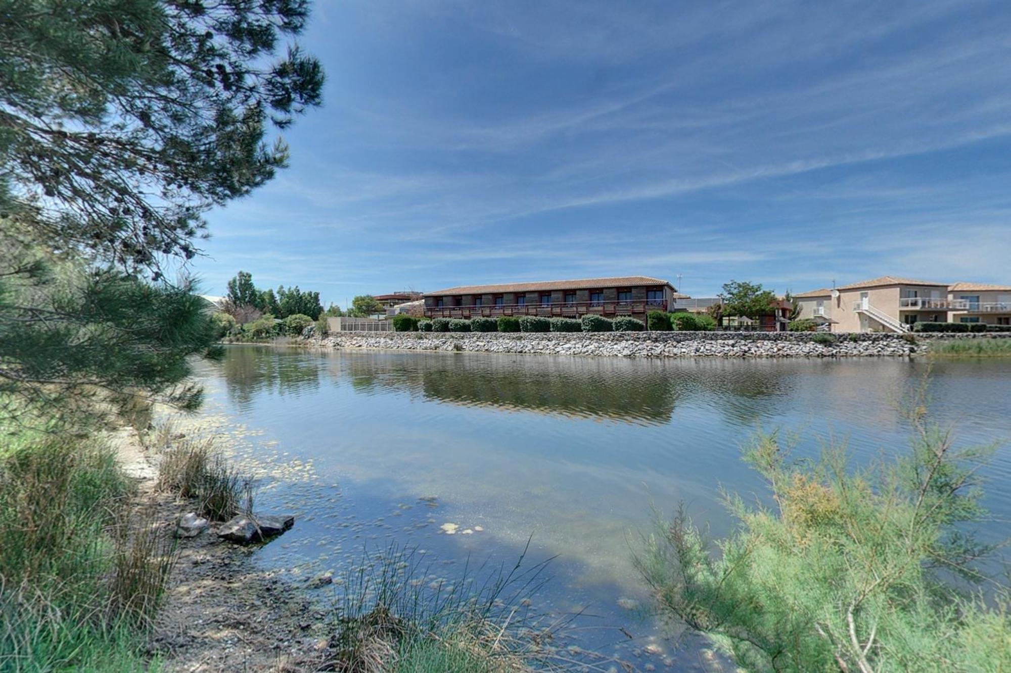 Hotel Le Phoebus Garden & Spa Gruissan Esterno foto