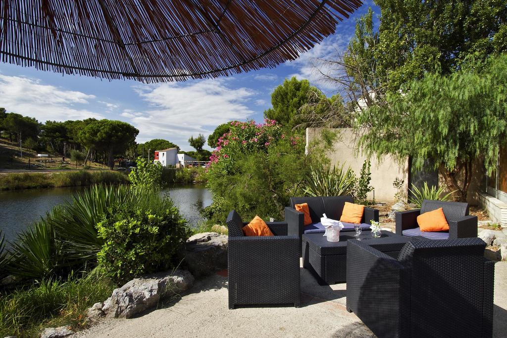 Hotel Le Phoebus Garden & Spa Gruissan Esterno foto