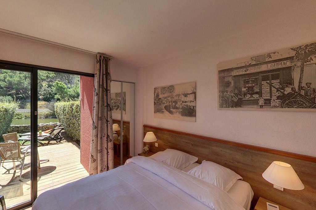 Hotel Le Phoebus Garden & Spa Gruissan Esterno foto