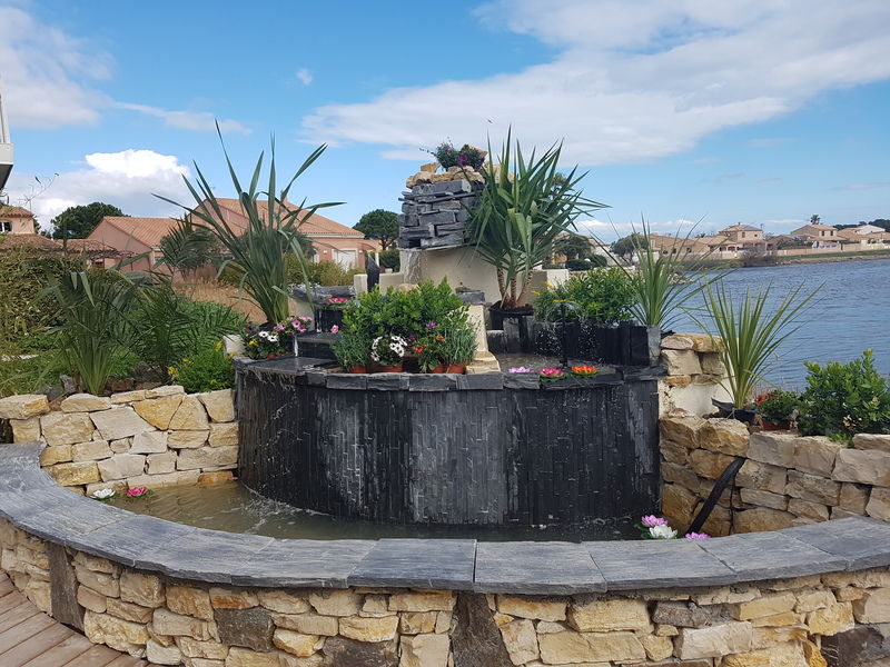 Hotel Le Phoebus Garden & Spa Gruissan Esterno foto