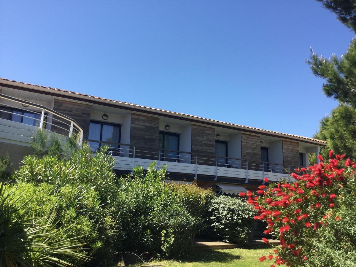 Hotel Le Phoebus Garden & Spa Gruissan Esterno foto