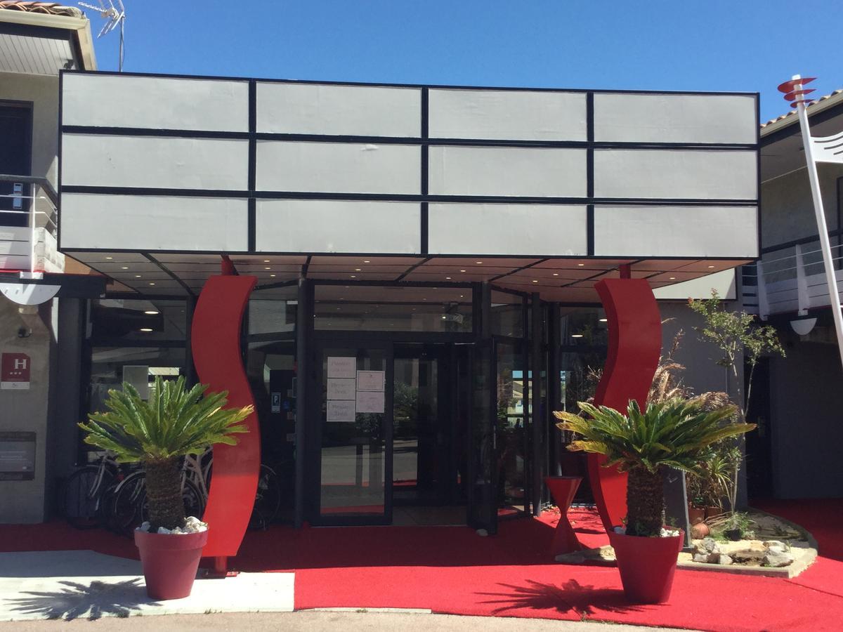 Hotel Le Phoebus Garden & Spa Gruissan Esterno foto