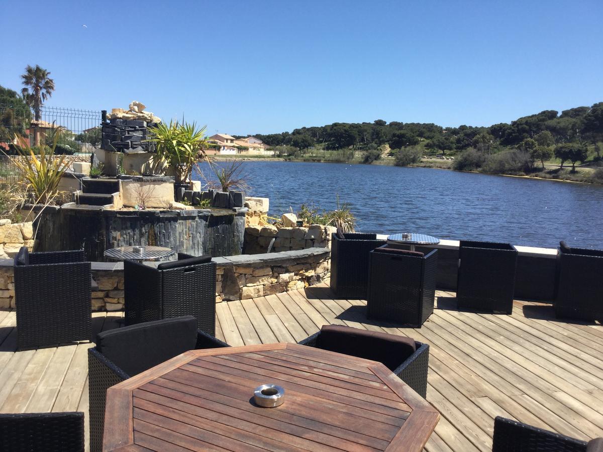 Hotel Le Phoebus Garden & Spa Gruissan Esterno foto