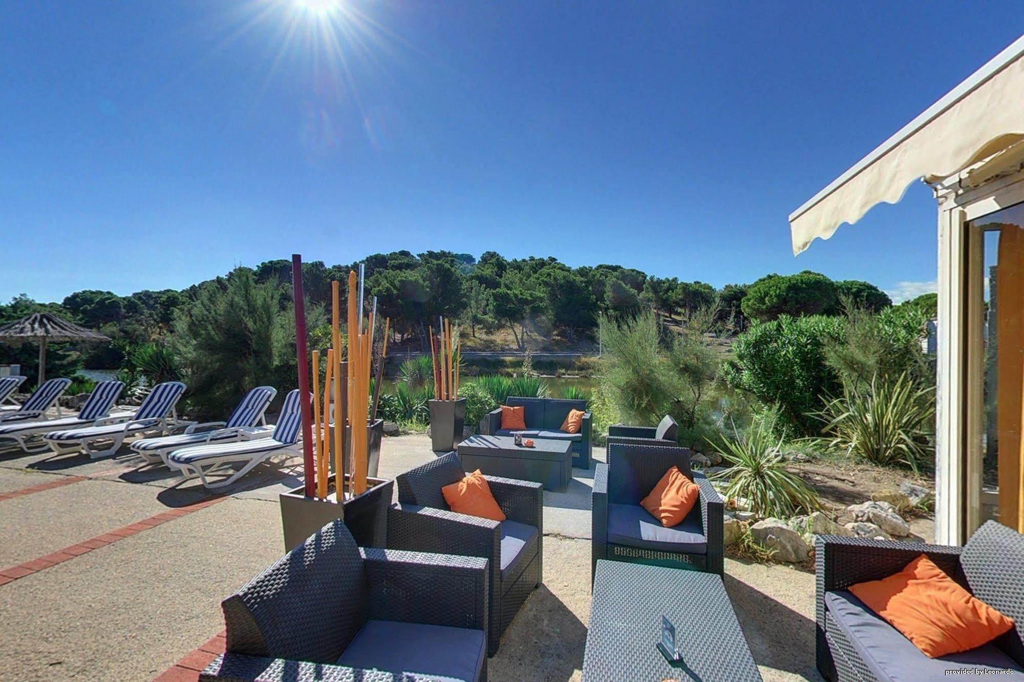 Hotel Le Phoebus Garden & Spa Gruissan Esterno foto