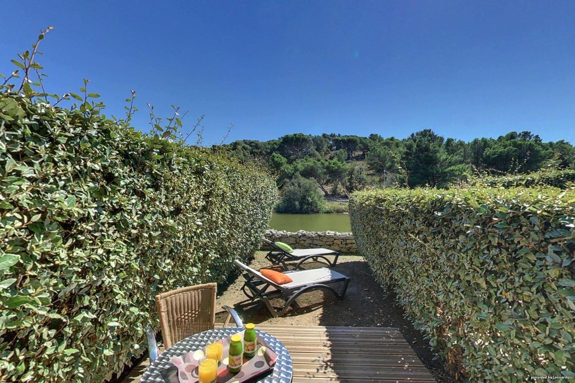 Hotel Le Phoebus Garden & Spa Gruissan Esterno foto