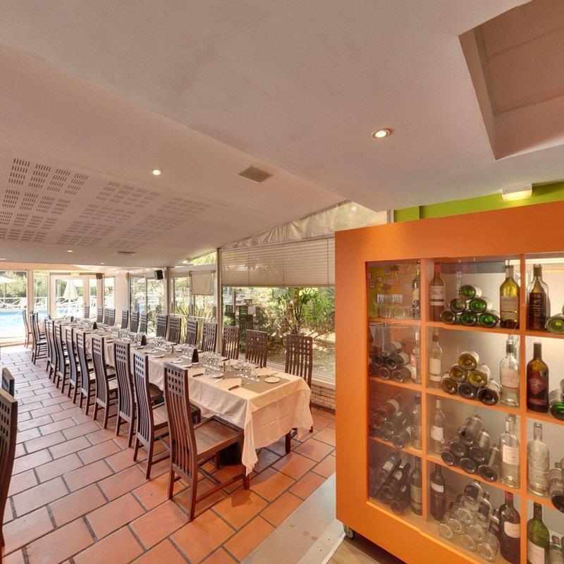 Hotel Le Phoebus Garden & Spa Gruissan Ristorante foto