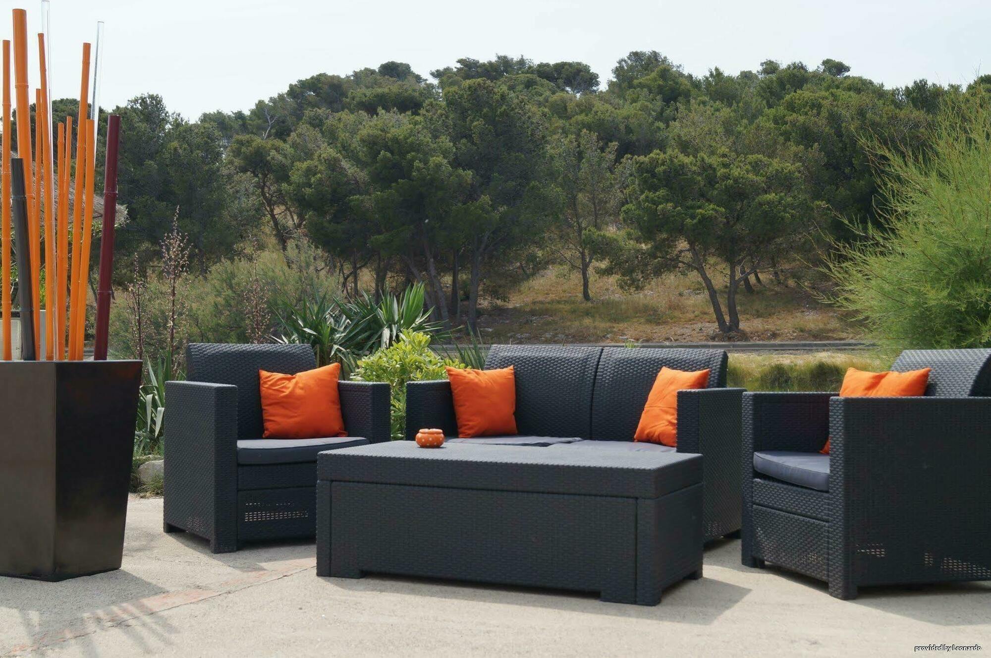 Hotel Le Phoebus Garden & Spa Gruissan Esterno foto