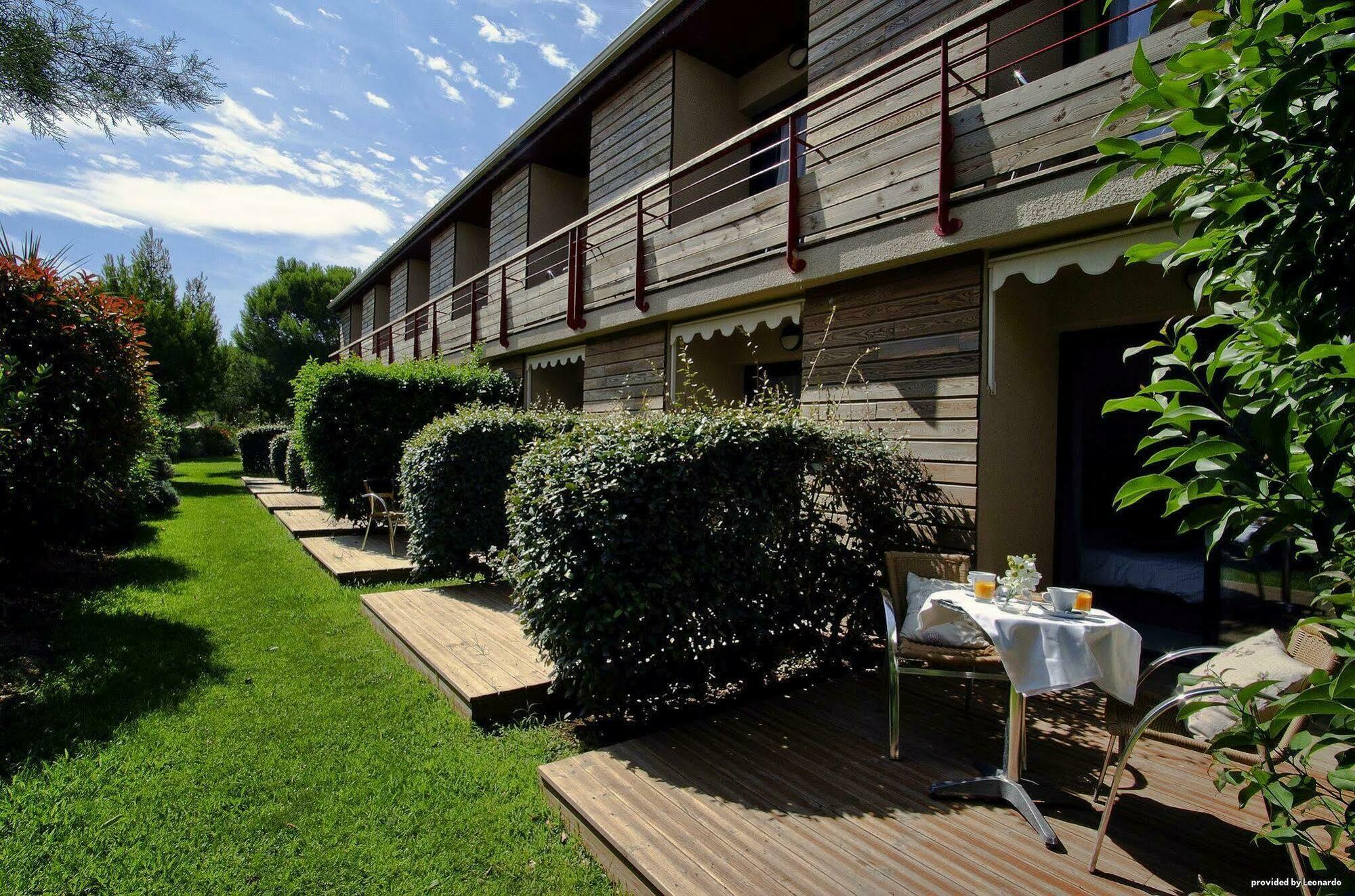 Hotel Le Phoebus Garden & Spa Gruissan Esterno foto
