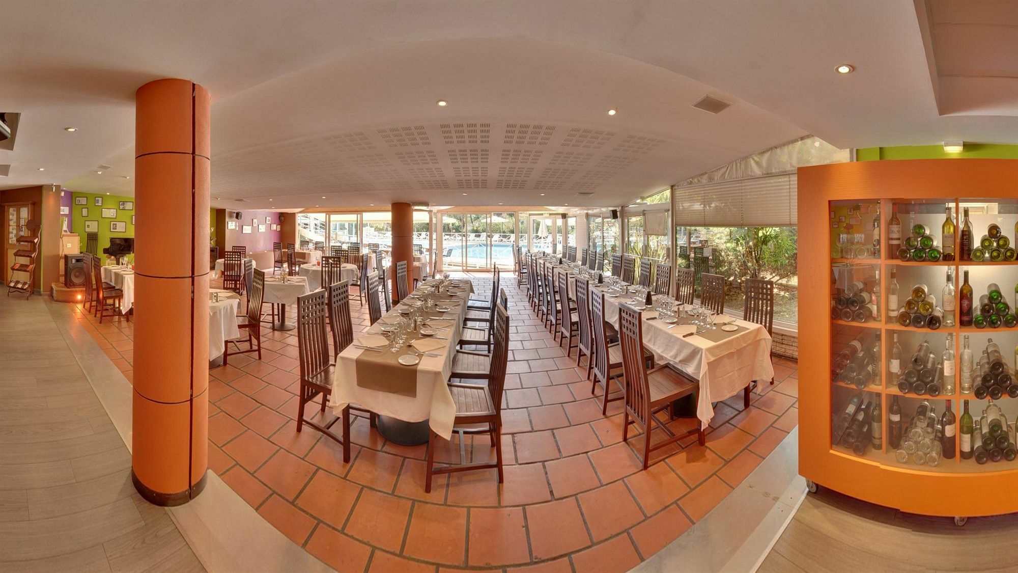 Hotel Le Phoebus Garden & Spa Gruissan Esterno foto