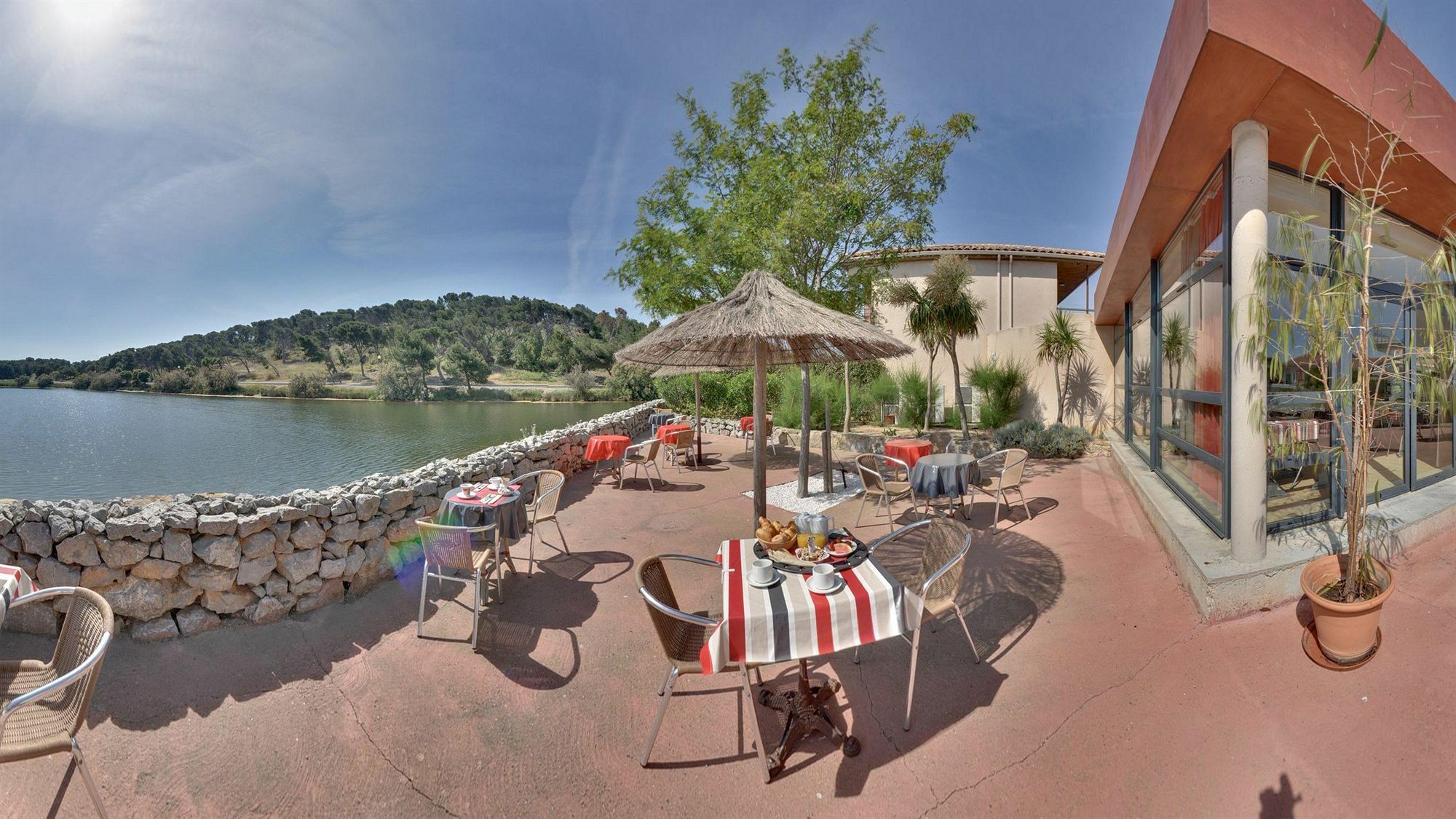 Hotel Le Phoebus Garden & Spa Gruissan Esterno foto
