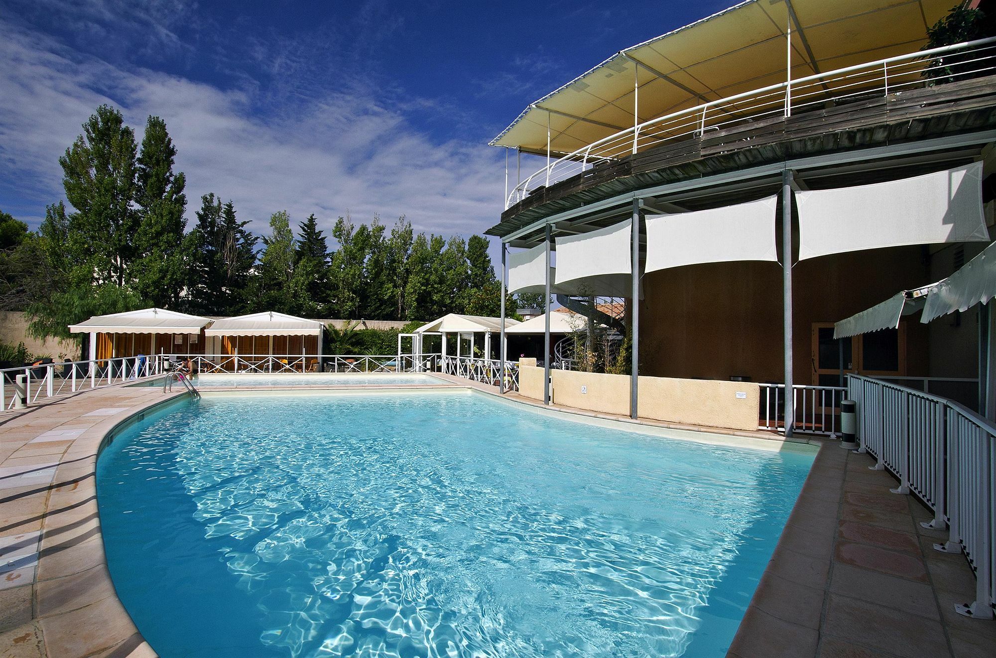 Hotel Le Phoebus Garden & Spa Gruissan Esterno foto