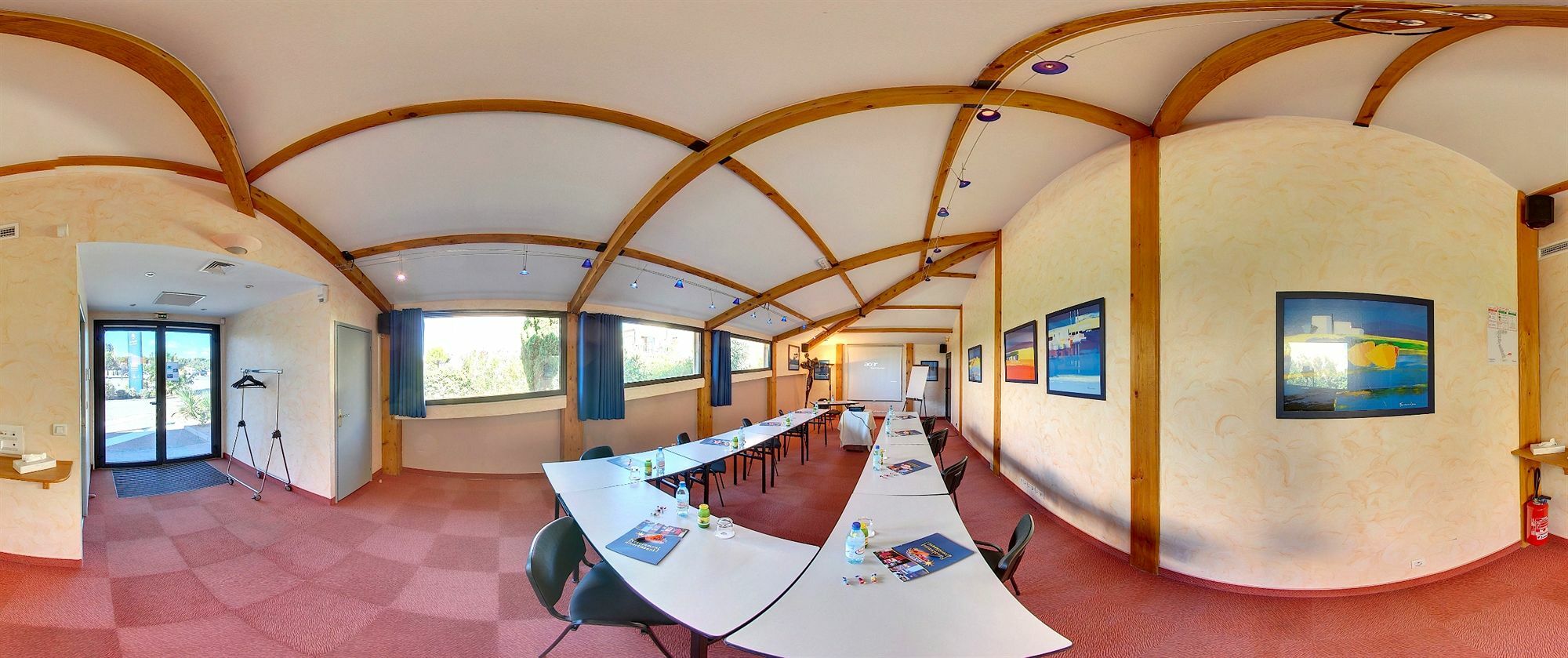 Hotel Le Phoebus Garden & Spa Gruissan Esterno foto