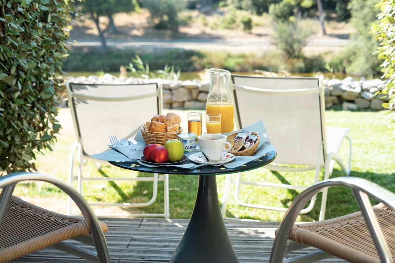 Hotel Le Phoebus Garden & Spa Gruissan Esterno foto