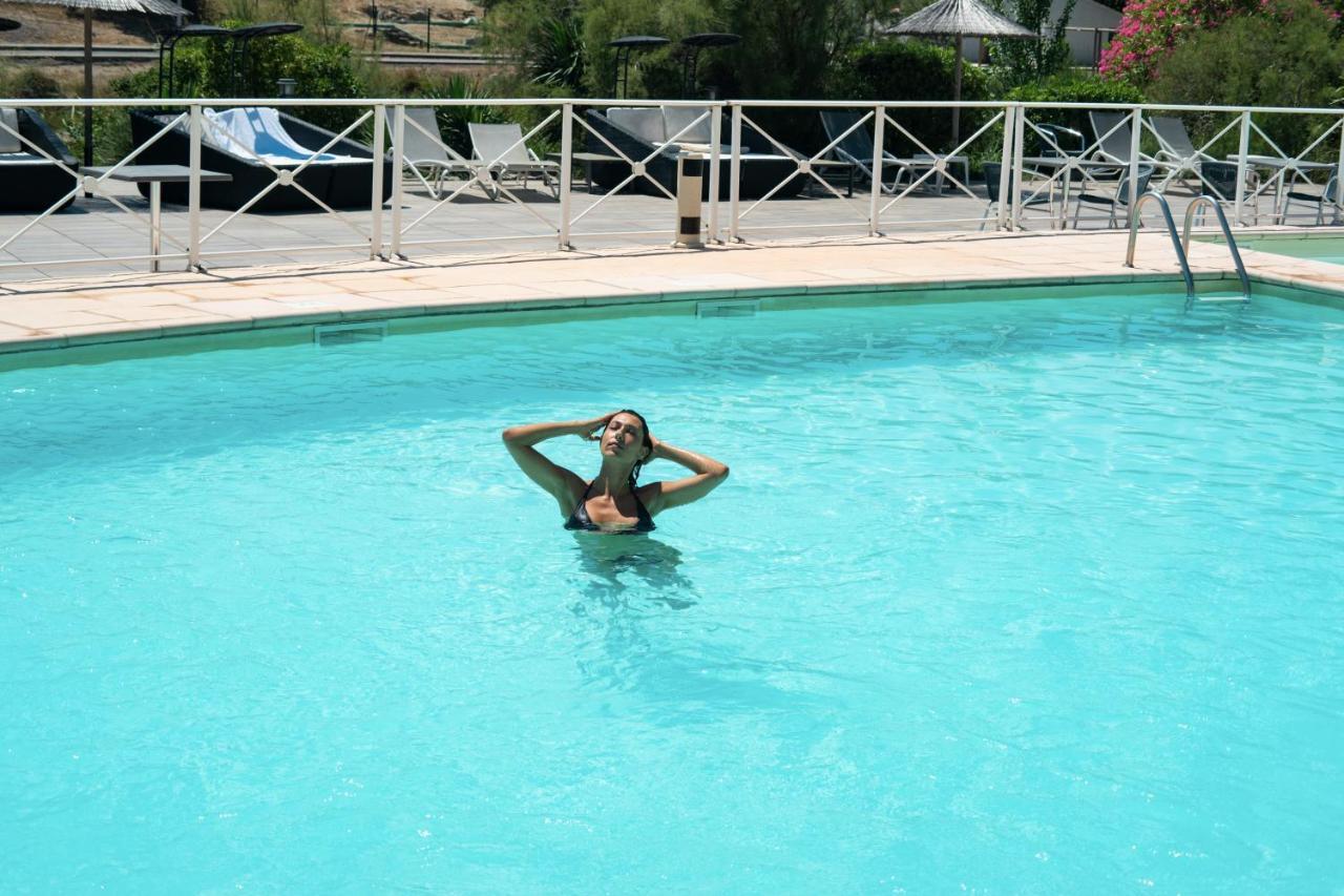 Hotel Le Phoebus Garden & Spa Gruissan Esterno foto