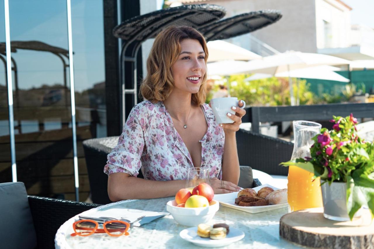 Hotel Le Phoebus Garden & Spa Gruissan Esterno foto